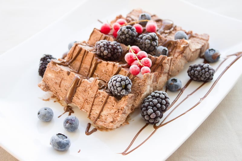 Dessert options